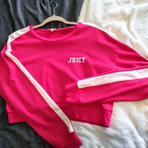 Juicy Couture Crop Sweater (S/M)